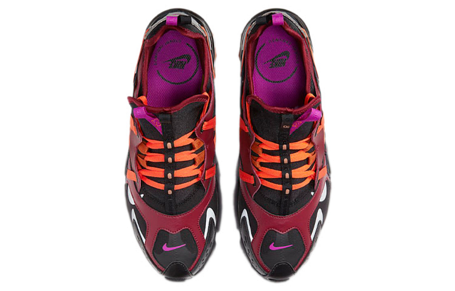 Фото № 4 с приближением к товару «‎Nike Air Max Infinity WNTR BlackRedOrange»