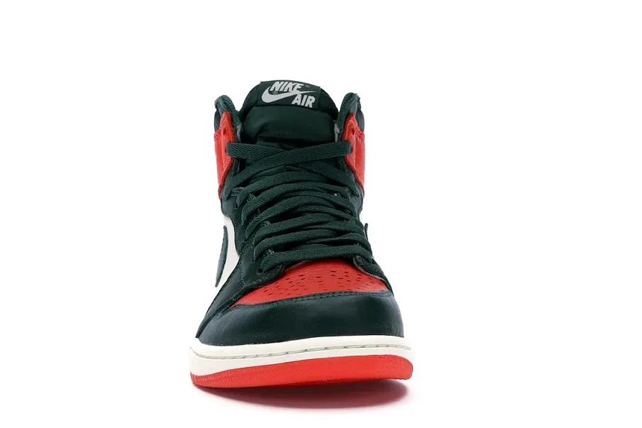 Фото № 2 с приближением к товару «‎Jordan 1 Retro High SoleFly Art Basel Sail»