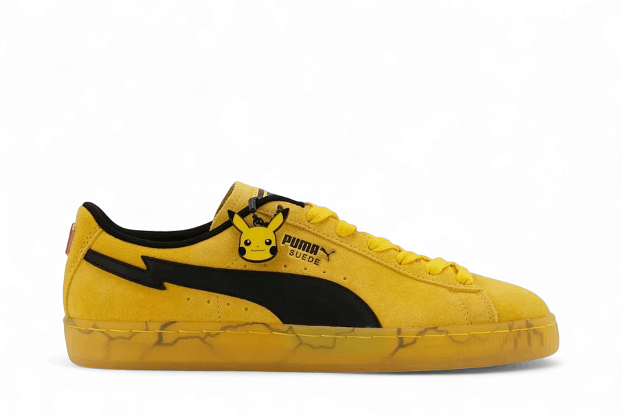 Фото № 2 с приближением к товару «‎Pokémon x Puma Suede Pikachu»