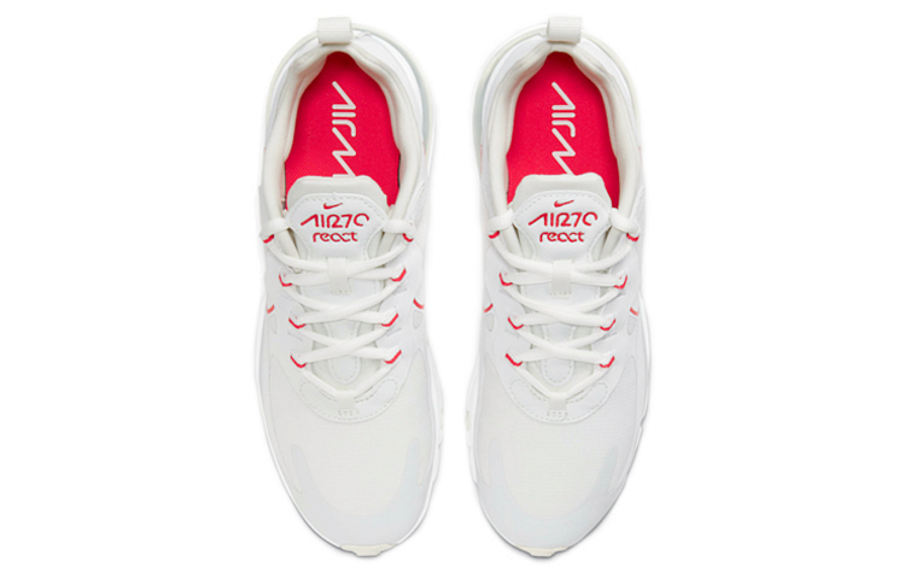 Фото № 3 с приближением к товару «‎Nike Wmns Air Max 270 React 'Summit White Siren Red'»