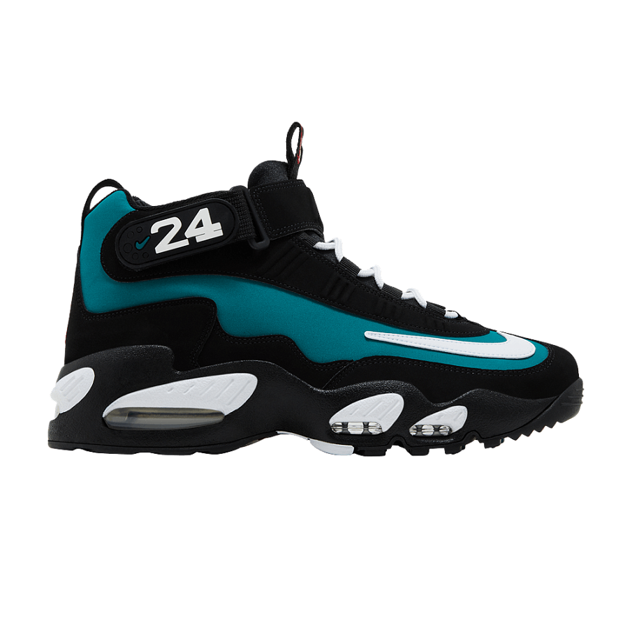 Фото № 1 с приближением к товару «‎Nike Air Griffey Max 1 Black Freshwater 2025»