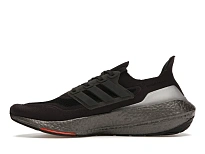 Фото № 3 с приближением к товару «‎adidas Ultra Boost 21 Black Carbon»