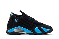 Фото № 2 с приближением к товару «‎Air Jordan 14 Retro GS Black University Blue 2026»