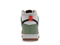 Фото № 4 с приближением к товару «‎Nike Dunk High Next Nature Summit White »