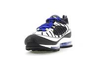 Фото № 2 с приближением к товару «‎Nike Air Max 98 White Black Racer Blue»