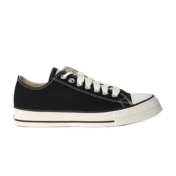 Converse Chuck Taylor All Star Throwback Low Black Vintage White - 1