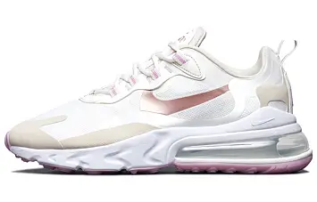 Nike Air Max 270React Rice YellowPink - 1
