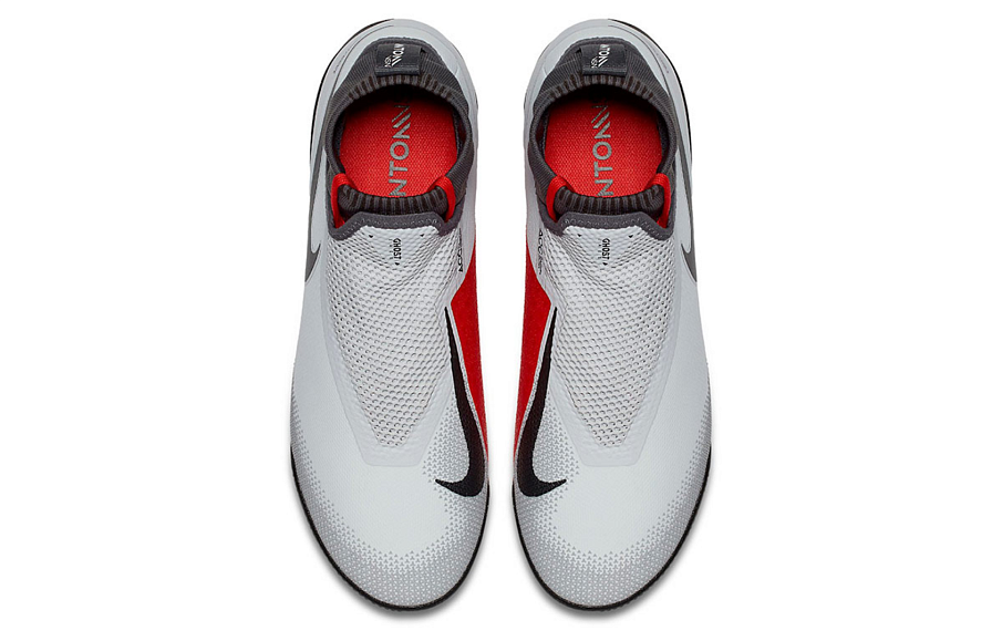 Фото № 4 с приближением к товару «‎Nike React Phantom Vsn Pro Df GreyBlackRed»