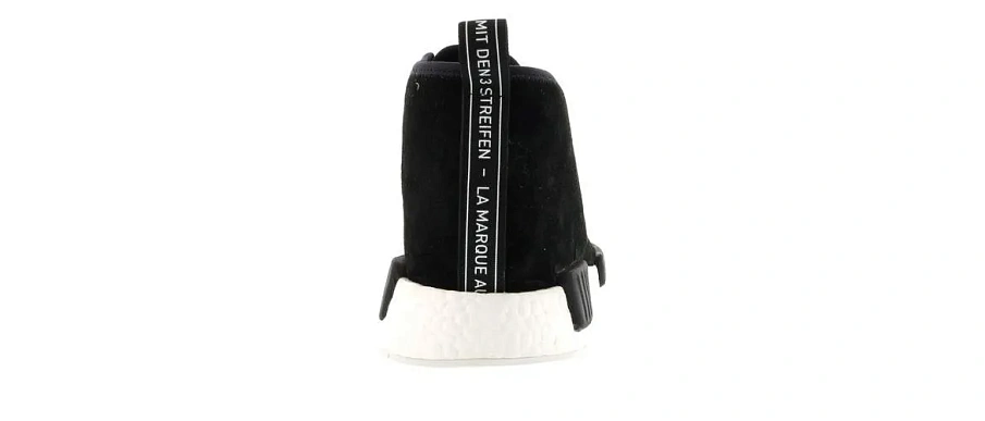 Фото № 5 с приближением к товару «‎adidas NMD C1 Black Suede»