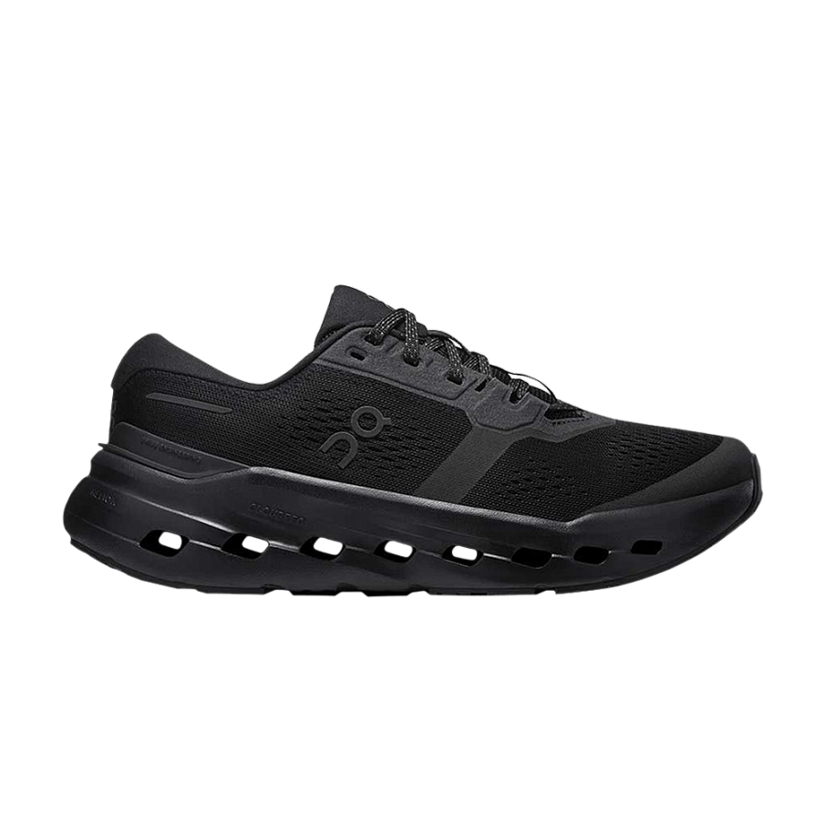 Фото № 1 с приближением к товару «‎ON Cloudrunner 3 Wide Black»
