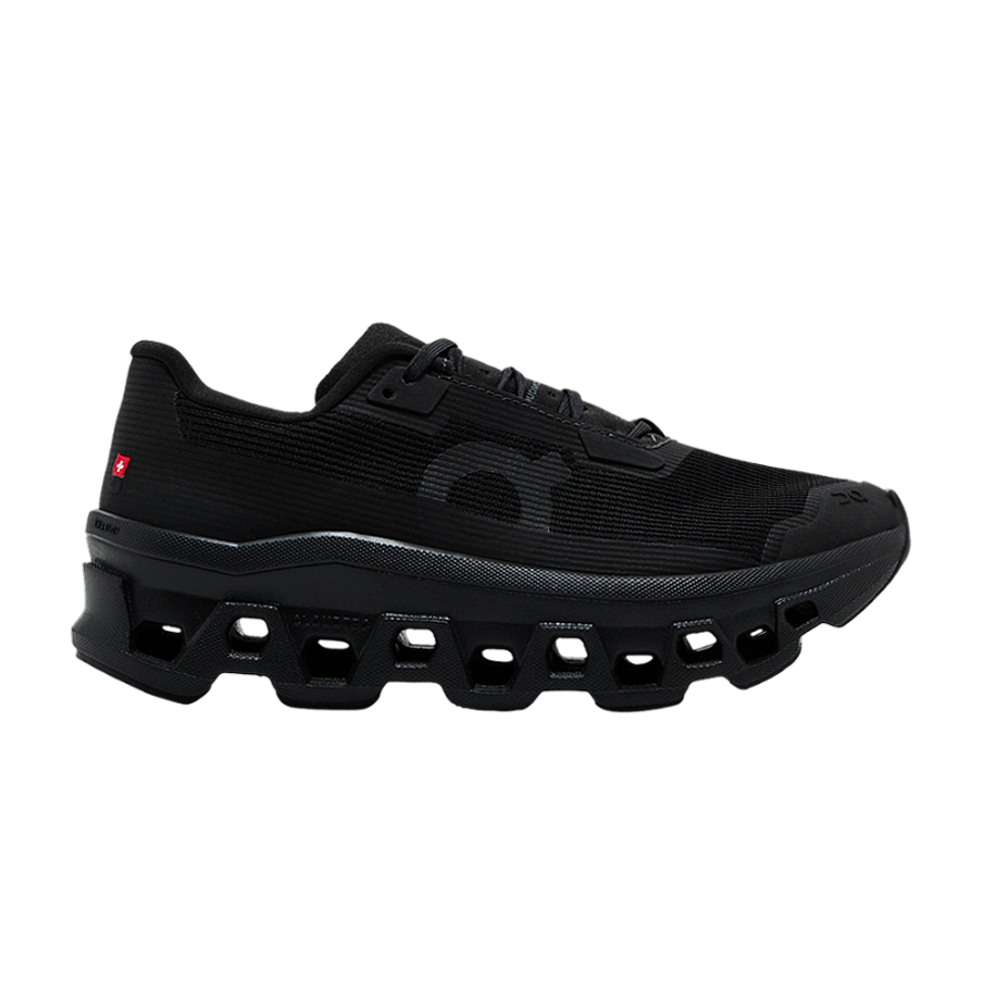 Фото № 1 с приближением к товару «‎Women's Cloudmonster Void Triple Black»