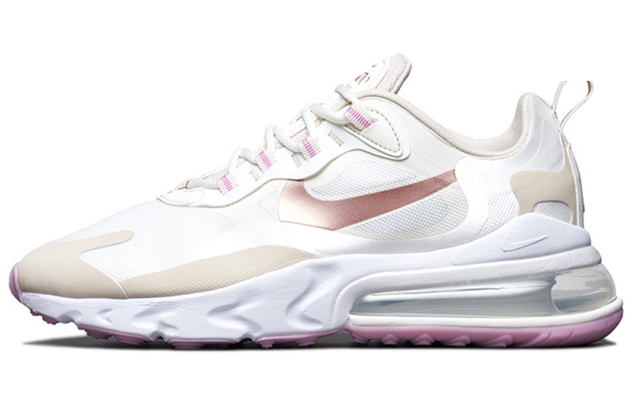 Фото № 1 с приближением к товару «‎Nike Air Max 270React Rice YellowPink»
