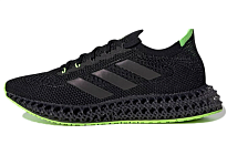 Фото № 1 с приближением к товару «‎adidas Men's 4DFWD Shoes Black-Green»
