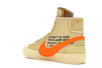 Фото № 2 с приближением к товару «‎Nike Blazer Mid Off-White All Hallows Eve»