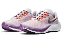 Фото № 3 с приближением к товару «‎Nike Air Zoom Pegasus 37 (GS) WhiteOrangePurple»