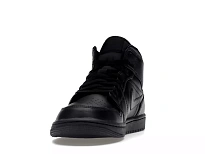 Фото № 2 с приближением к товару «‎Jordan 1 Mid Triple Black (2022)»