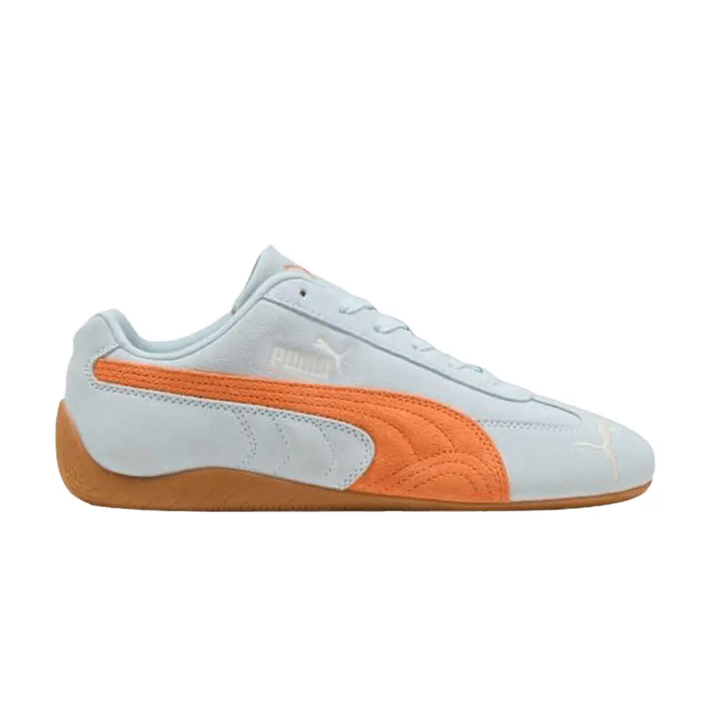 Puma Women's Speedcat OG Sea Glass/Orange Glo - 1