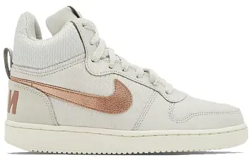 Nike Court Borough Mid Prem BuffGold - 3