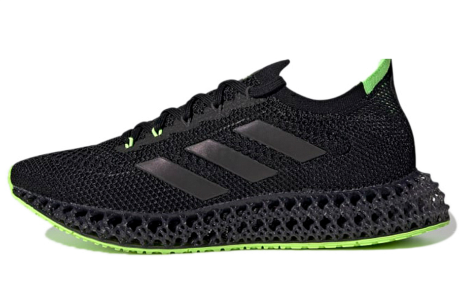 Фото № 1 с приближением к товару «‎adidas Men's 4DFWD Shoes Black-Green»