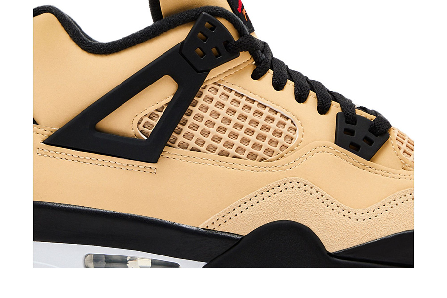 Фото № 3 с приближением к товару «‎Air Jordan 4 Retro GS Pizza»