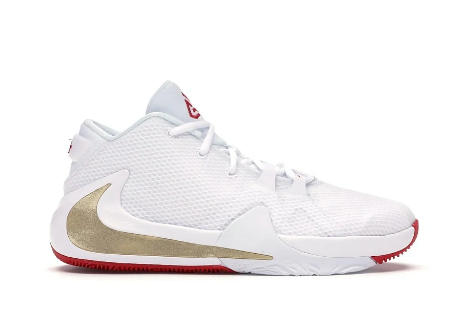Фото № 1 с приближением к товару «‎Nike Zoom Freak 1 Roses »