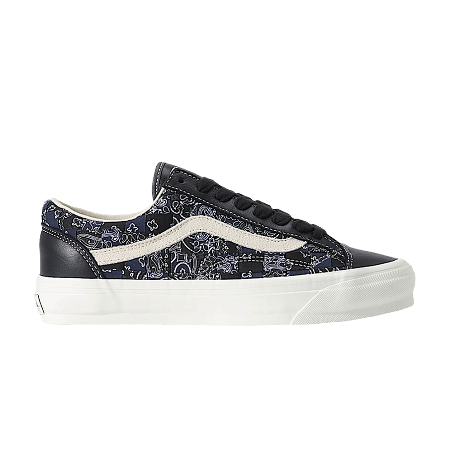 Фото № 1 с приближением к товару «‎Vans LX Old Skool 36 Bandana Black»
