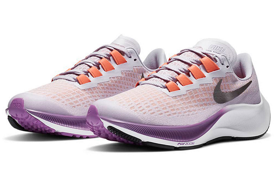 Фото № 3 с приближением к товару «‎Nike Air Zoom Pegasus 37 (GS) WhiteOrangePurple»