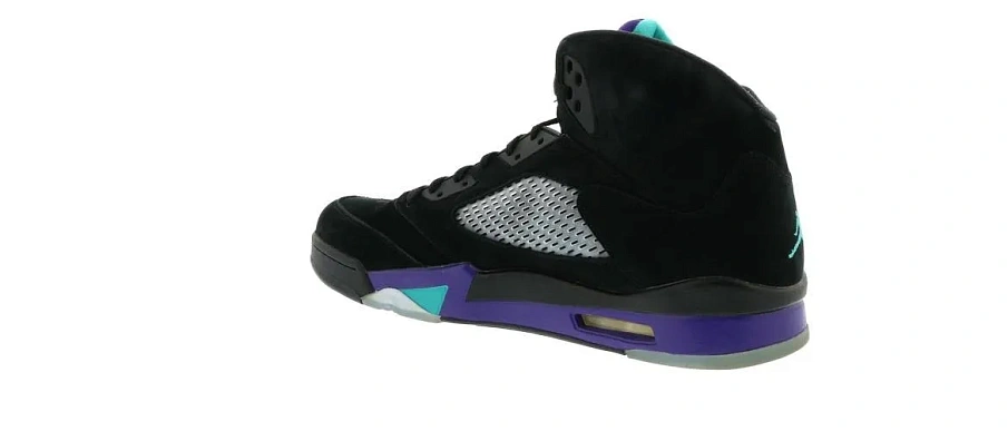 Фото № 2 с приближением к товару «‎Jordan 5 Retro Black Grape (2013)»