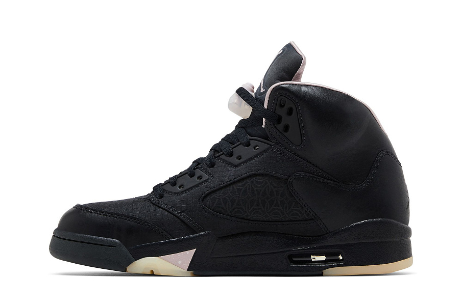 Фото № 4 с приближением к товару «‎Paris Saint-Germain x Air Jordan 5 Retro Off Noir»
