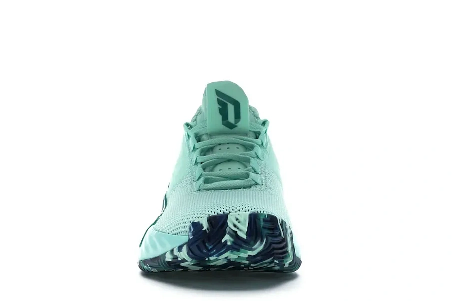 Фото № 2 с приближением к товару «‎adidas Dame 5 Clear Mint Legend Marine»