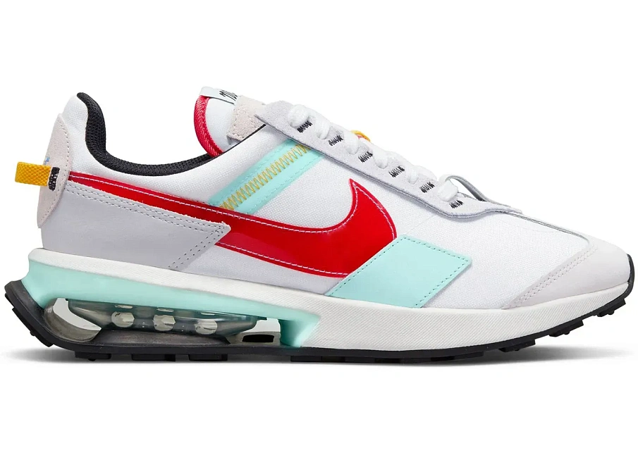 Фото № 1 с приближением к товару «‎Nike Air Max Pre-Day White Mint Foam University Red»