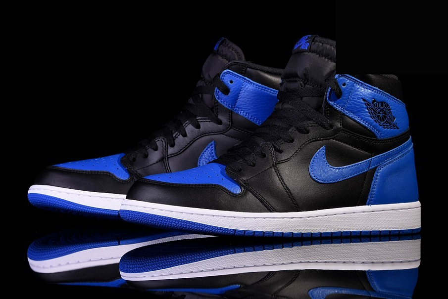Фото № 3 с приближением к товару «‎Nike Air Jordan 1 Retro OG Royal »