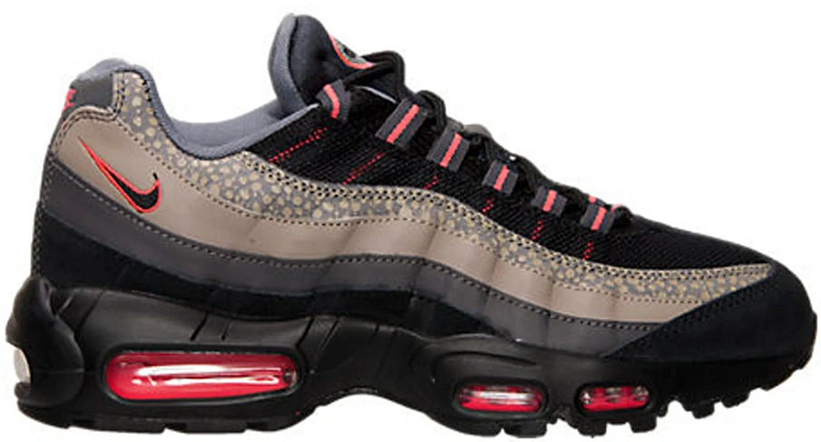 Фото № 1 с приближением к товару «‎Nike Air Max 95 Safari Black Ash Cool Grey»