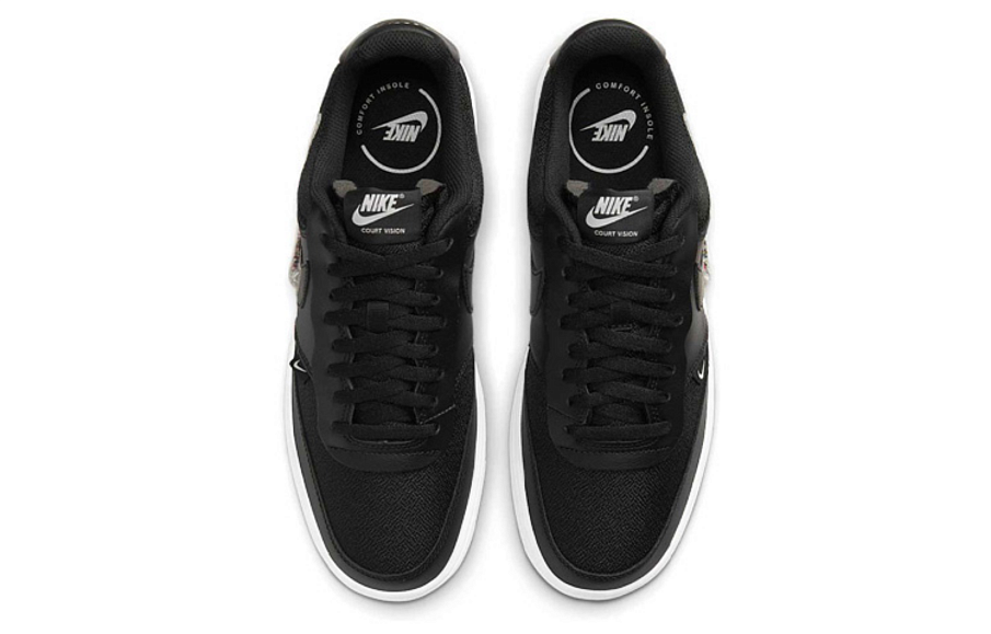 Фото № 4 с приближением к товару «‎Nike Court Vision Low Prm Black»