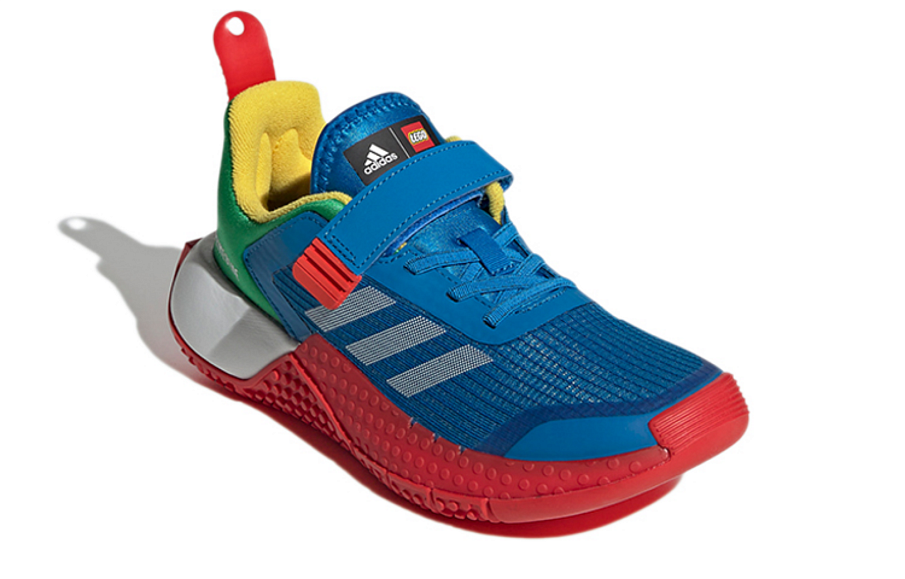 Фото № 3 с приближением к товару «‎Lego x adidas Classic Sport K BlueGreenRed»