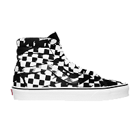 Фото № 1 с приближением к товару «‎Vans Sk8-Hi Overprint Checkboard»