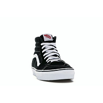 Фото № 2 с приближением к товару «‎Vans Sk8-Hi Black White»