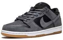 Фото № 2 с приближением к товару «‎Nike SB Dunk Low Dark Grey Black Gum»