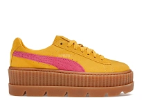 Фото № 1 с приближением к товару «‎Puma Cleated Creeper Rihanna Fenty Suede Lemon »