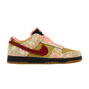 Nike Dunk Low Panda-Monium Pack - Green Curry Multi-Color