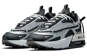 Nike Wmns Air Max Furyosa 'Silver Black' - 4
