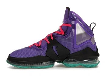 Nike LeBron 19 Purple Teal - 3