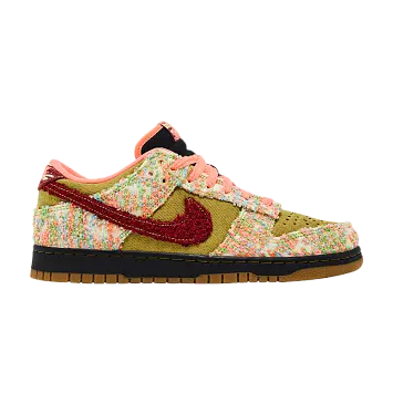 Nike Dunk Low Panda-Monium Pack - Green Curry Multi-Color