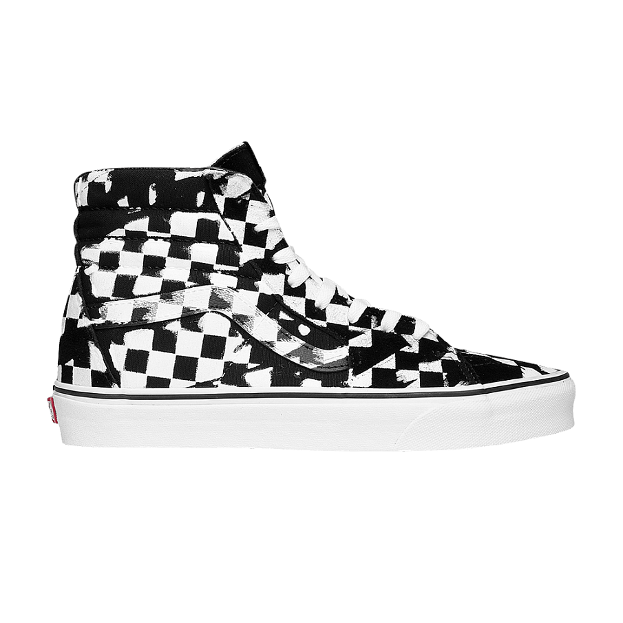 Фото № 1 с приближением к товару «‎Vans Sk8-Hi Overprint Checkboard»
