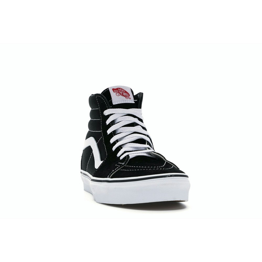 Фото № 2 с приближением к товару «‎Vans Sk8-Hi Black White»