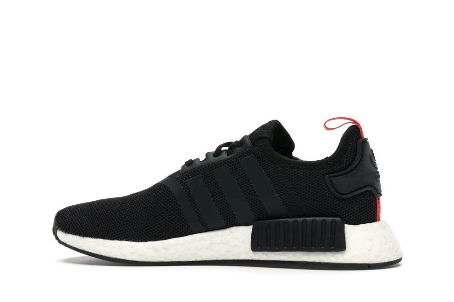 Фото № 6 с приближением к товару «‎adidas NMD R1 Bred (Youth)»