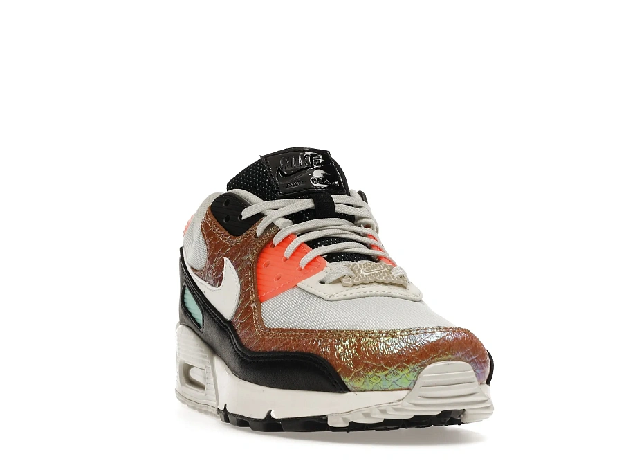 Фото № 4 с приближением к товару «‎Nike Air Max 90 Gold Reptile »