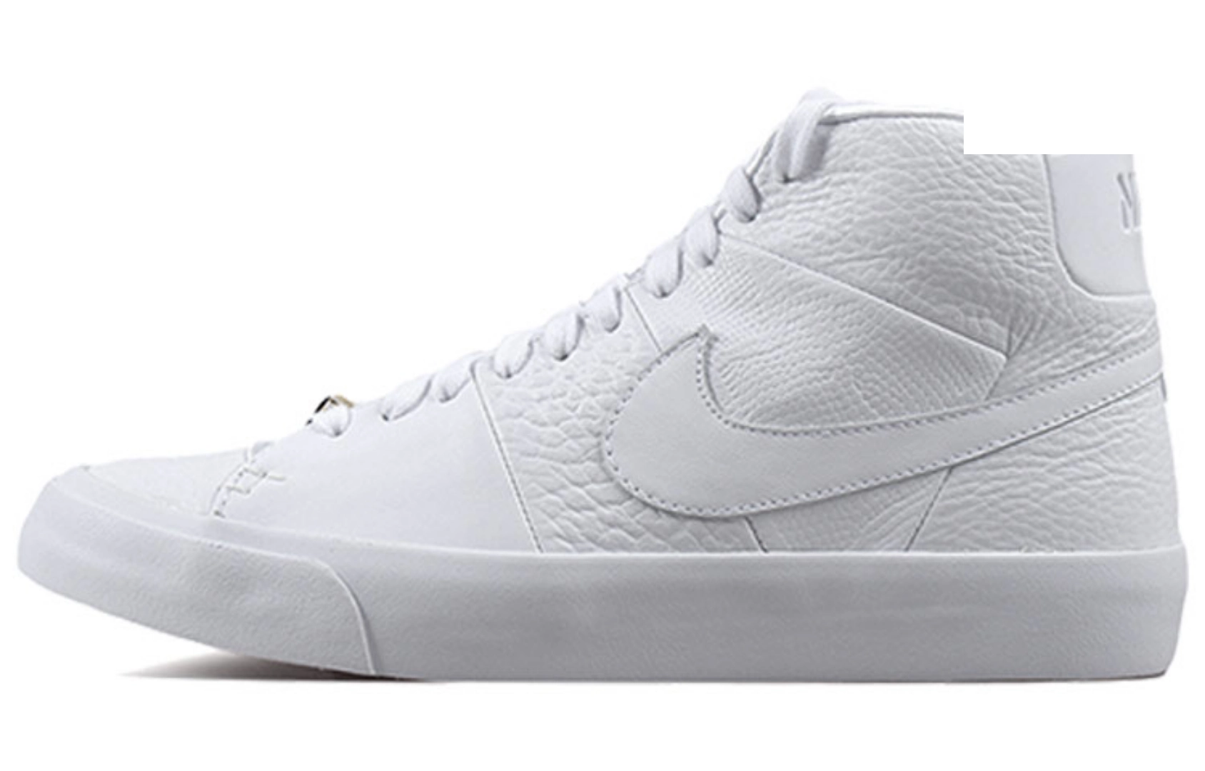 Nike blazer royal triple on sale white