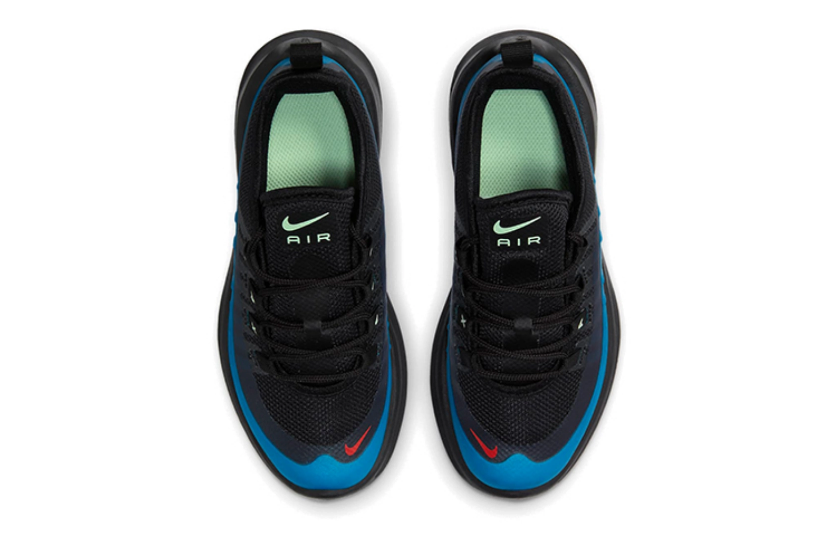 Nike air max axis hotsell blue black