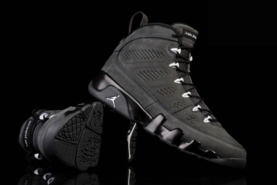 Nike air jordan 9 hotsell retro anthracite